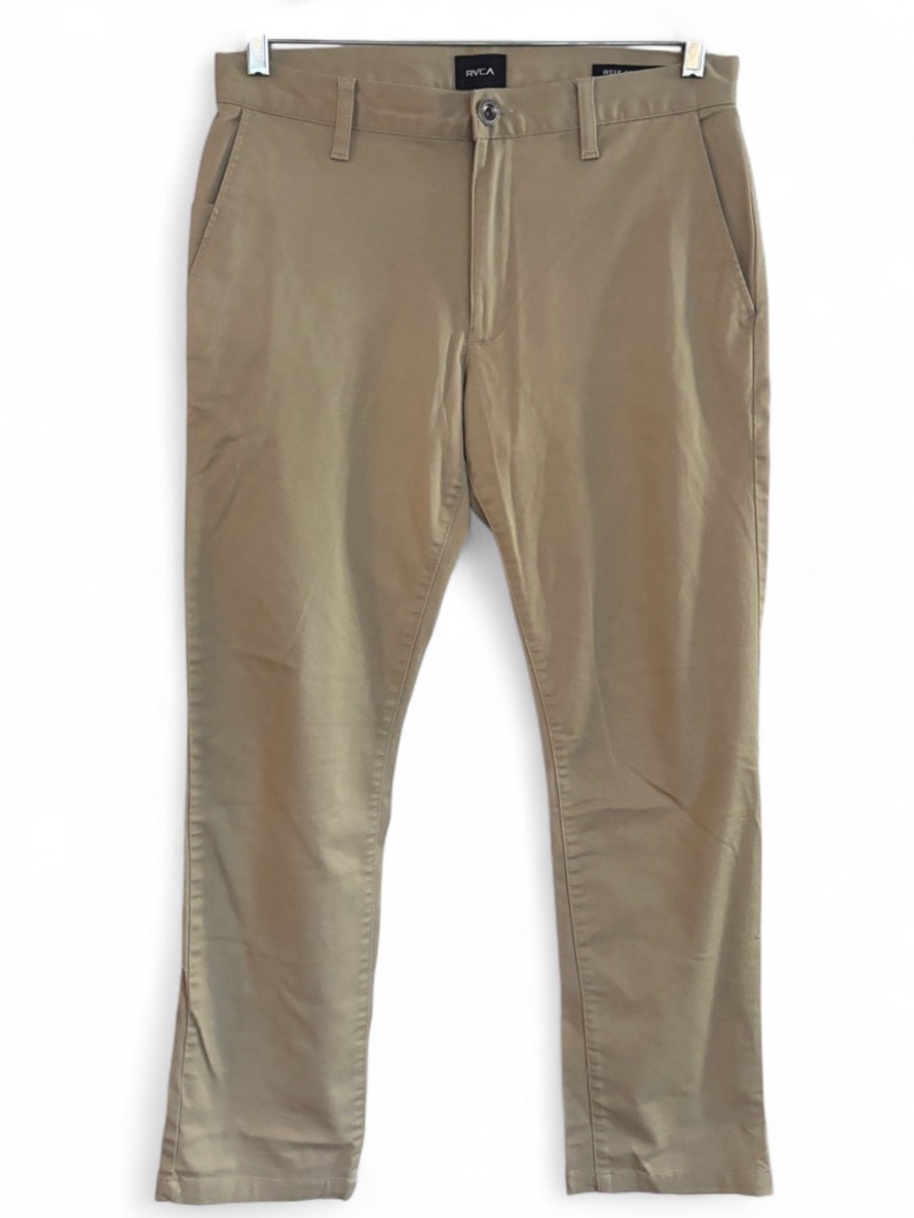 RVCA The Weekend Stretch Pant Khaki Size 32